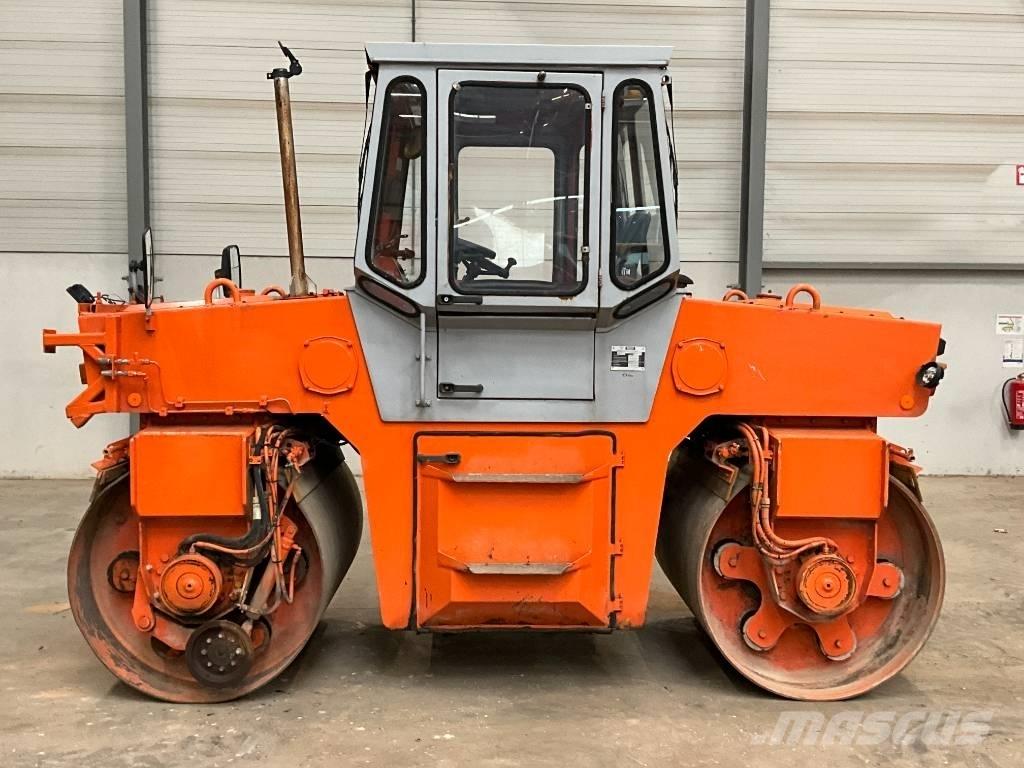 Hamm DV 06 V Cilindri compactori dubli