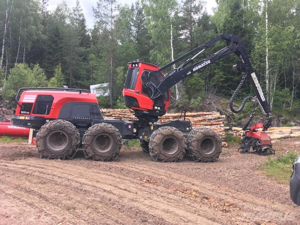 Komatsu 931 XC Combine forestiere