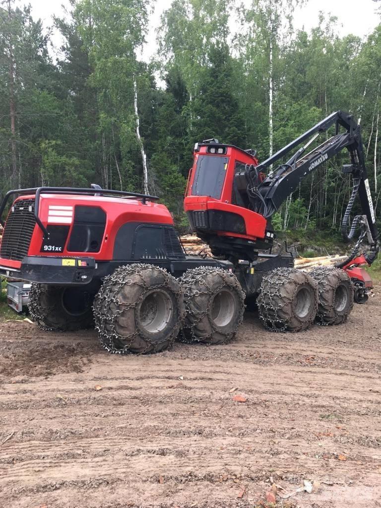 Komatsu 931 XC Combine forestiere