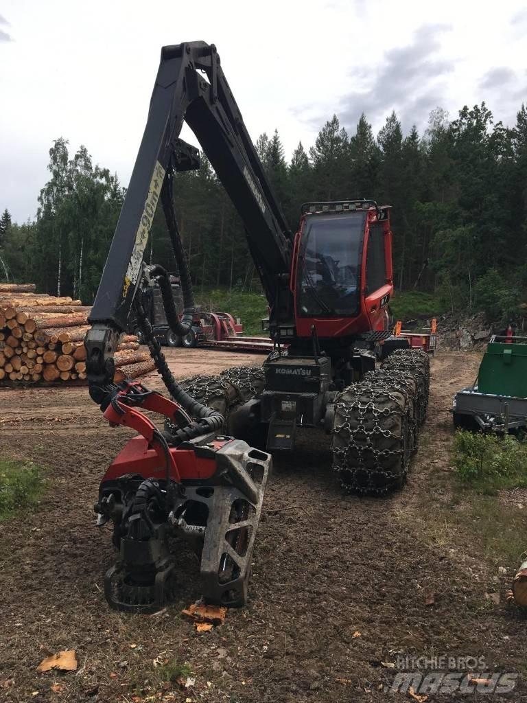 Komatsu 931 XC Combine forestiere