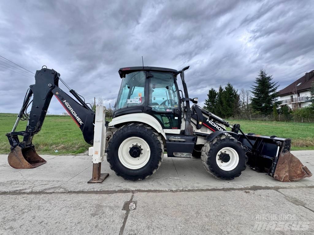 Hidromek HMK 102B Buldoexcavatoare