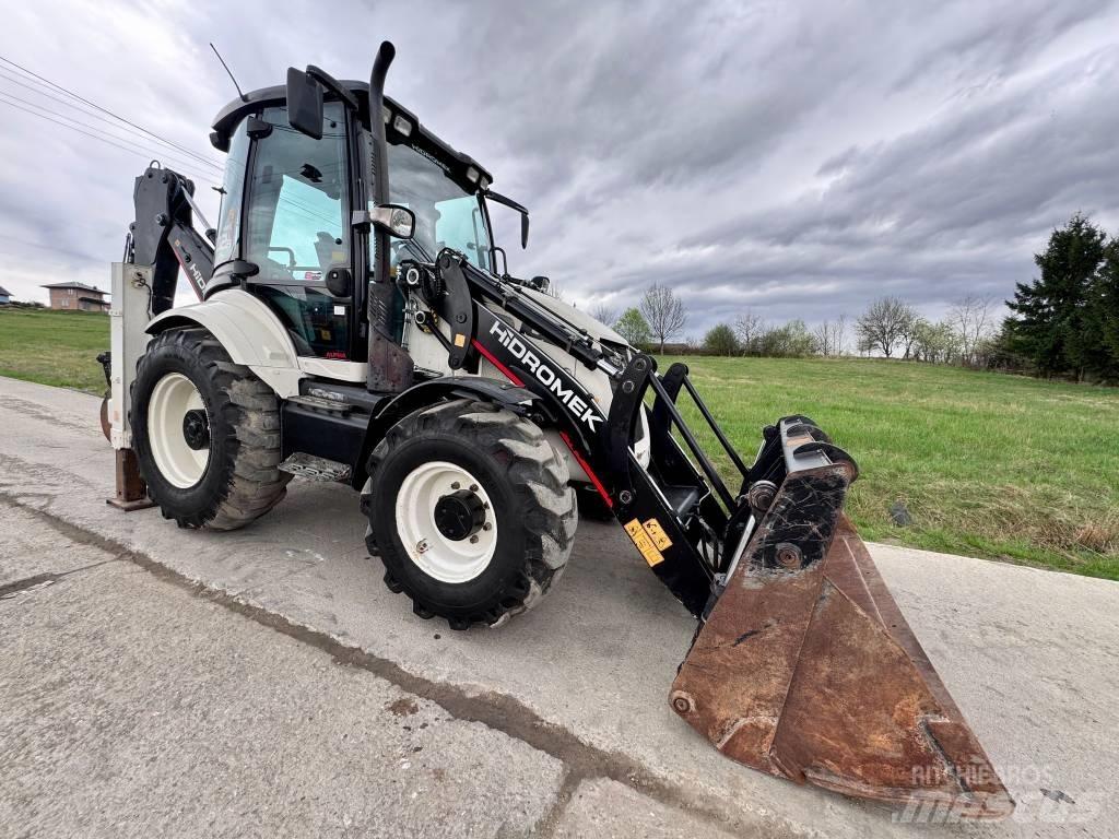 Hidromek HMK 102B Buldoexcavatoare