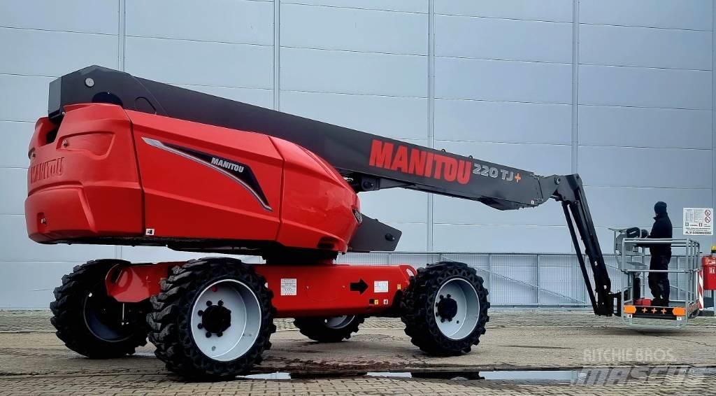 Manitou 220TJ + Nacele cu brat telescopic
