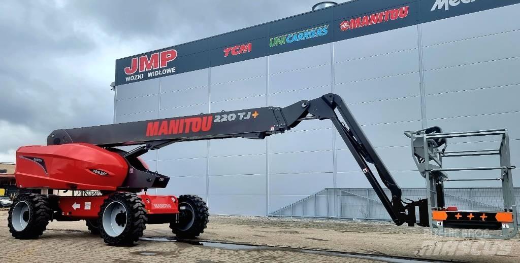 Manitou 220TJ + Nacele cu brat telescopic
