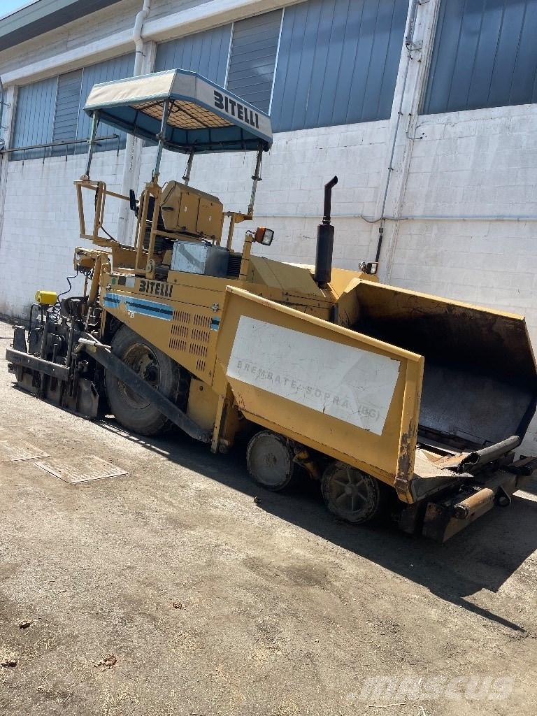 Bitelli BB760 Pavatoare asfalt