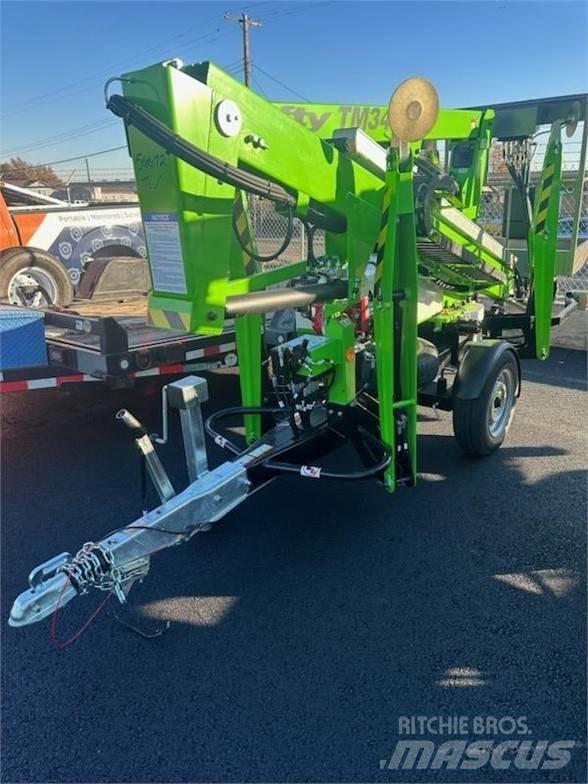 Niftylift TM34T Platforme aeriene montate pe remorca