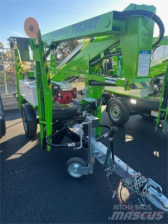 Niftylift TM34T Platforme aeriene montate pe remorca