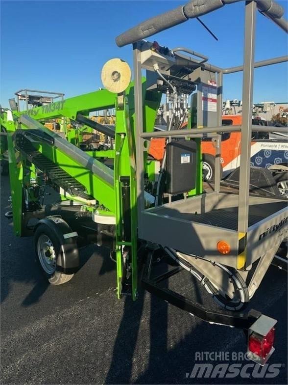 Niftylift TM34T Platforme aeriene montate pe remorca