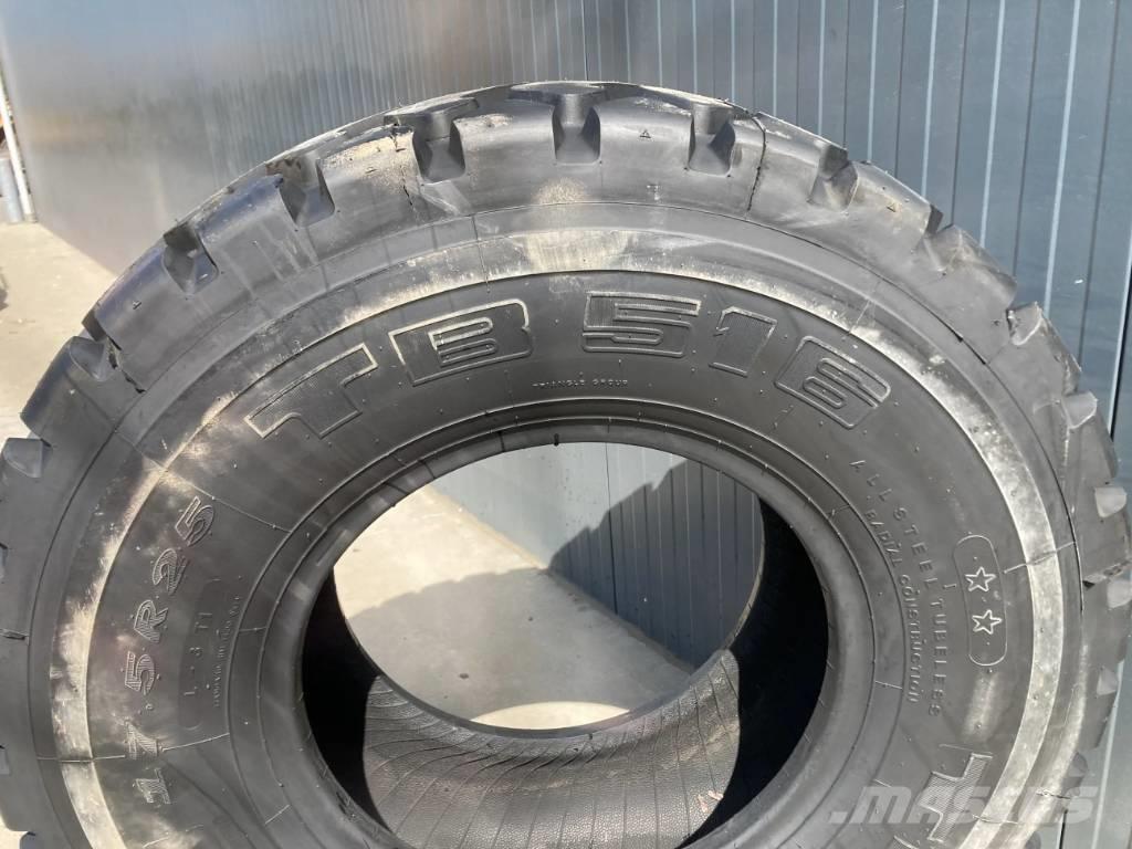 Triangle 17.5R25 Anvelope, roti si jante