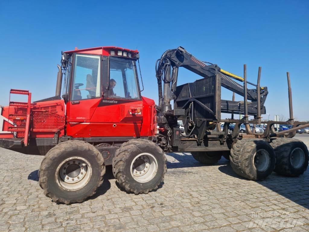 Komatsu 840 TX Transportoare