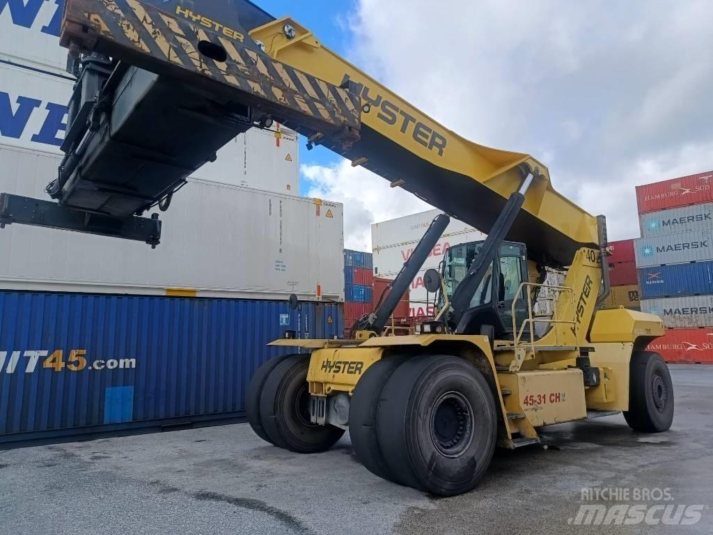 Hyster RS 45-31 CH Stivuitoare Telescopice Rotative