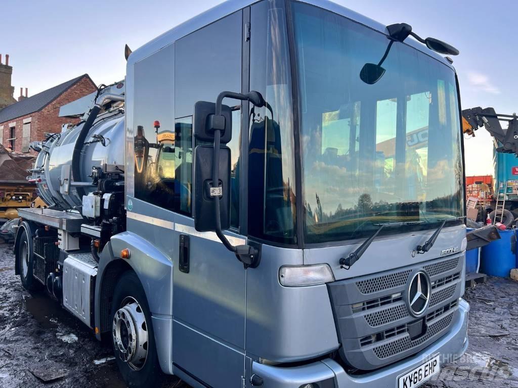 Mercedes-Benz Econic Cisterne