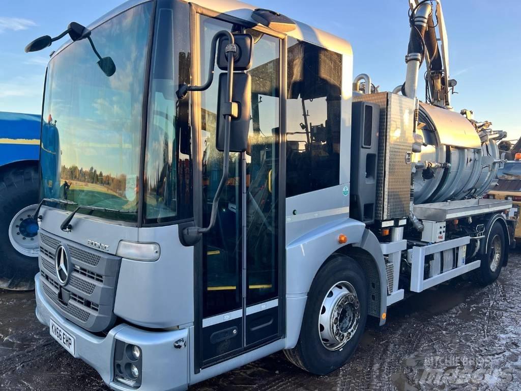Mercedes-Benz Econic Cisterne
