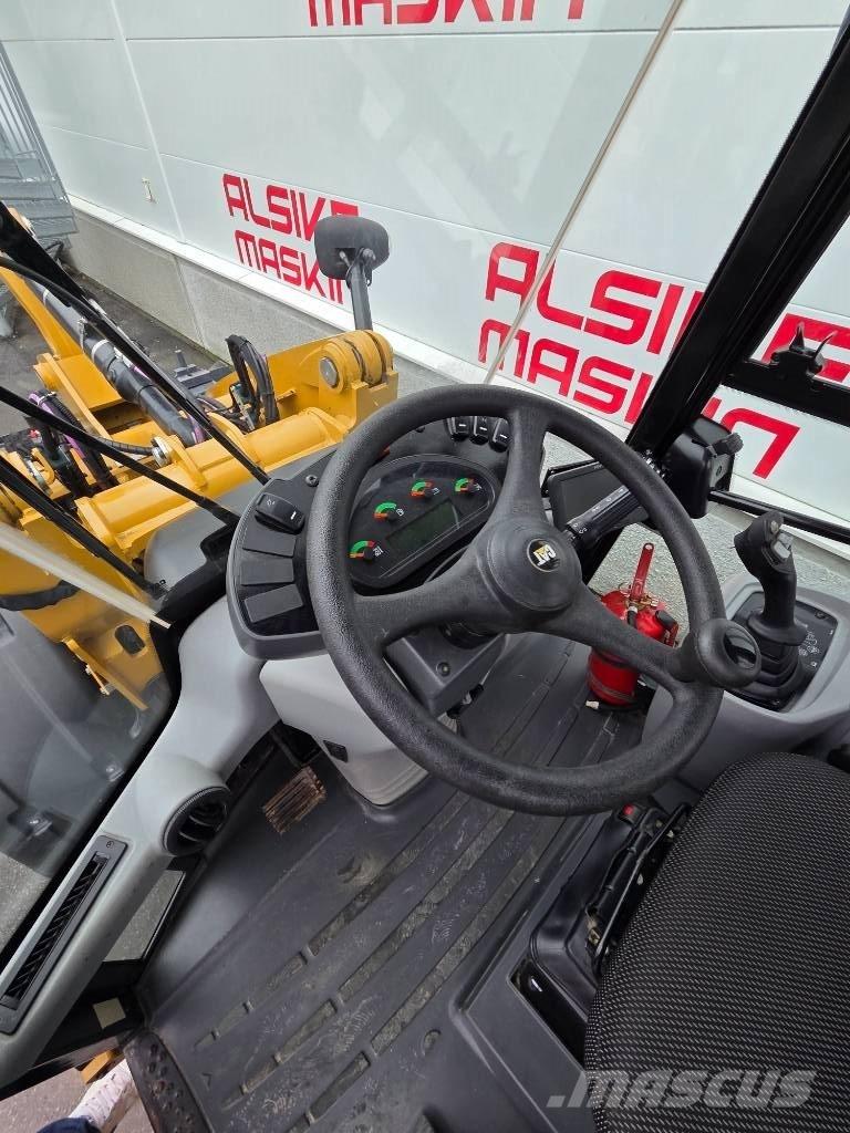 CAT 906 Incarcator pe pneuri