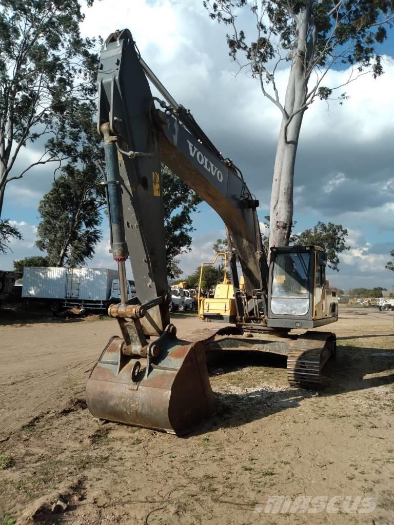 Volvo EC 250 D L Excavatoare pe șenile
