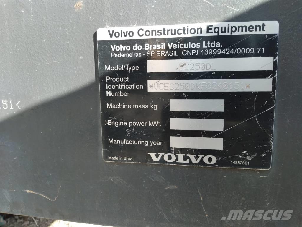 Volvo EC 250 D L Excavatoare pe șenile
