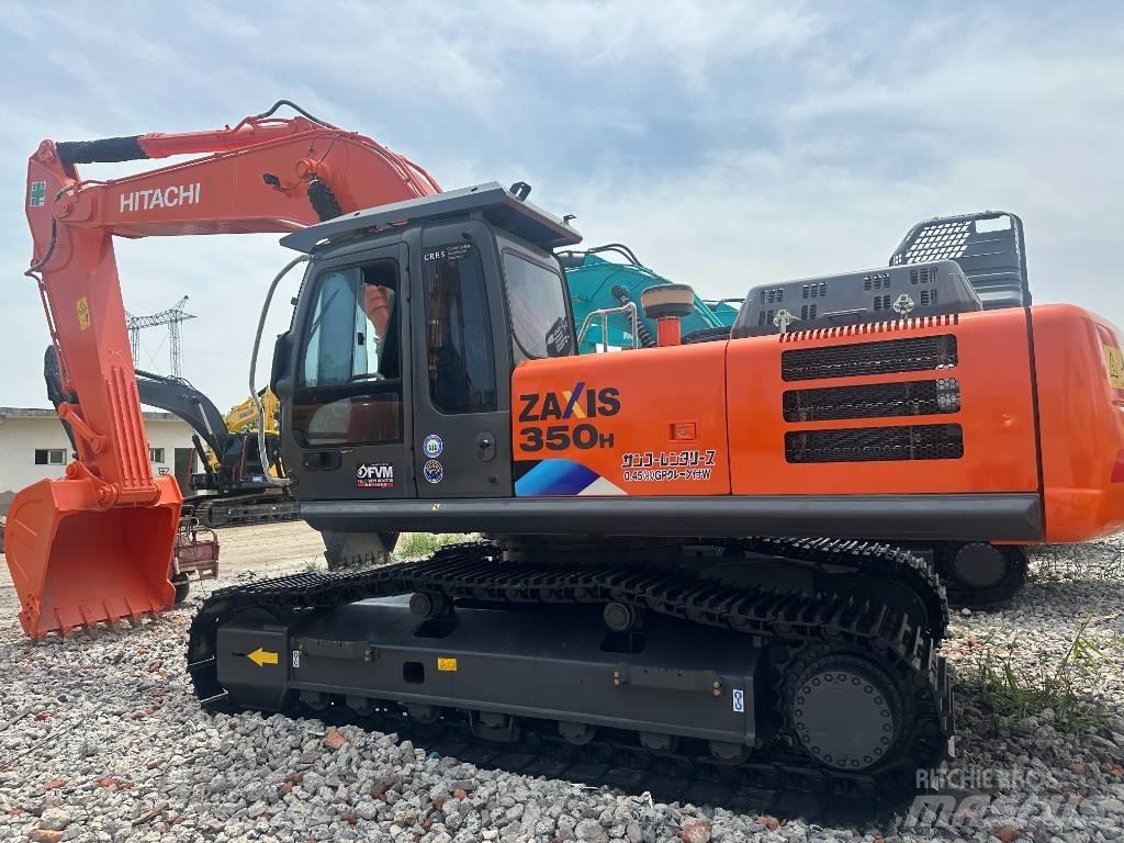 Hitachi ZX 350 Excavatoare pe șenile
