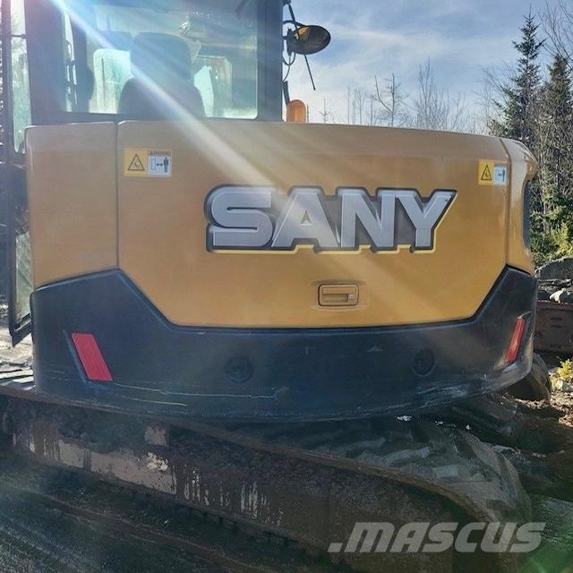 Sany SY 80 U Excavatoare pe șenile
