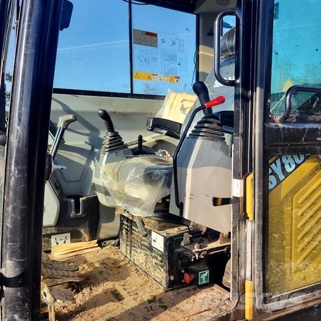 Sany SY 80 U Excavatoare pe șenile
