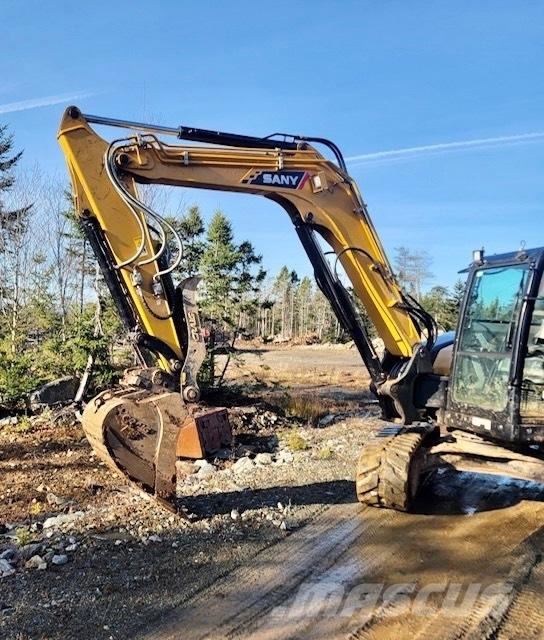 Sany SY 80 U Excavatoare pe șenile
