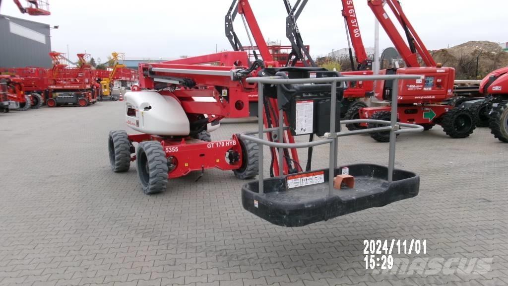 Niftylift HR 17 D E Nacele cu brat articulat