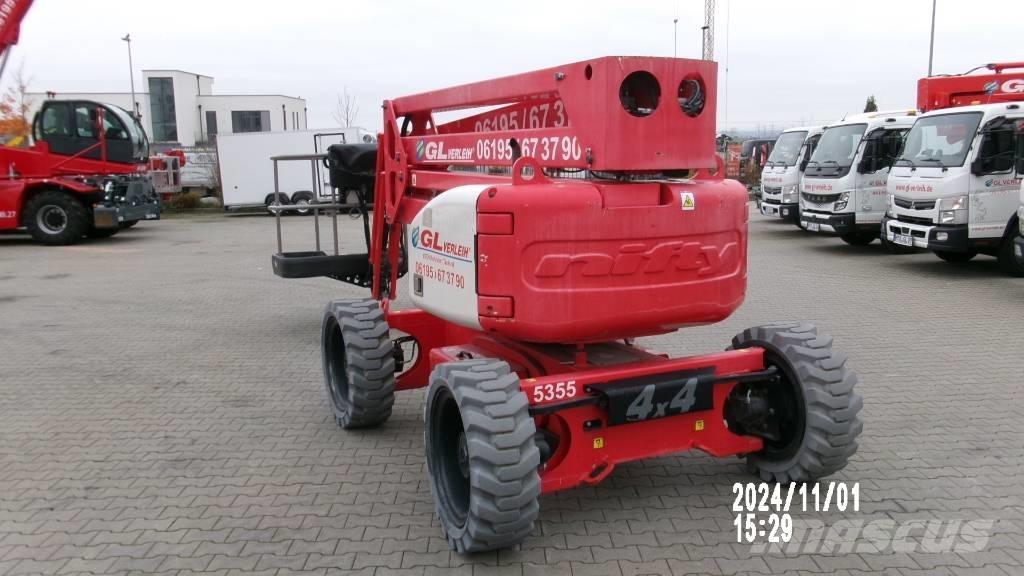 Niftylift HR 17 D E Nacele cu brat articulat