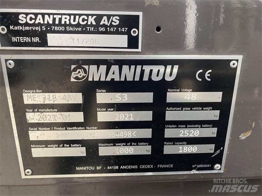 Manitou ME318 Stivuitor electric