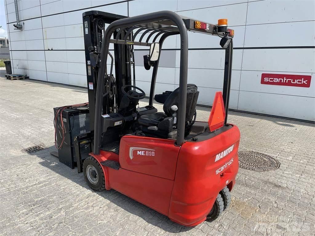 Manitou ME318 Stivuitor electric