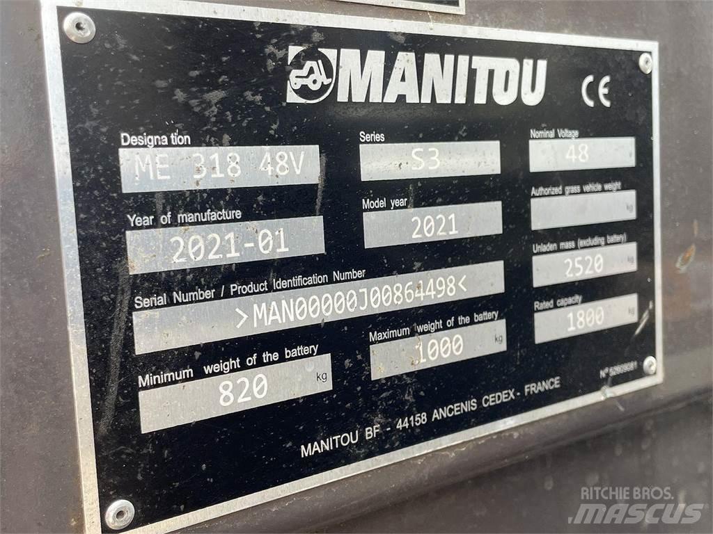 Manitou ME318 Stivuitor electric