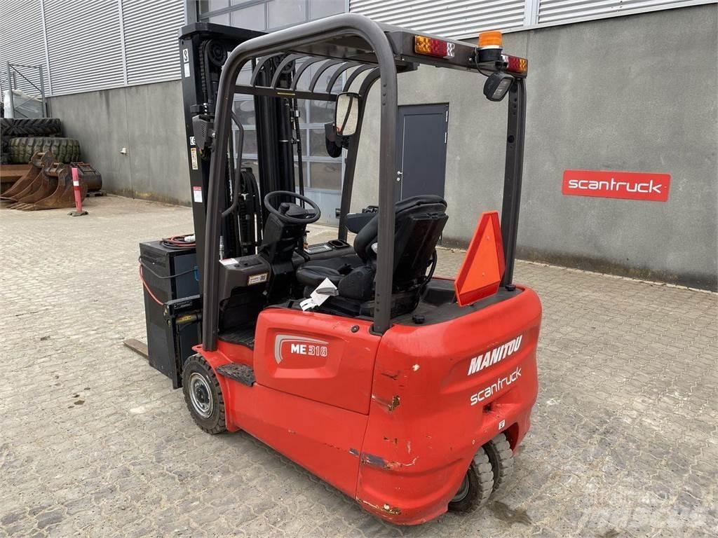 Manitou ME318 Stivuitor electric
