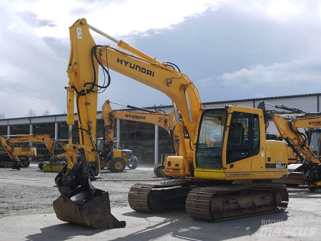 Hyundai R 140 LC-7 Excavatoare pe șenile
