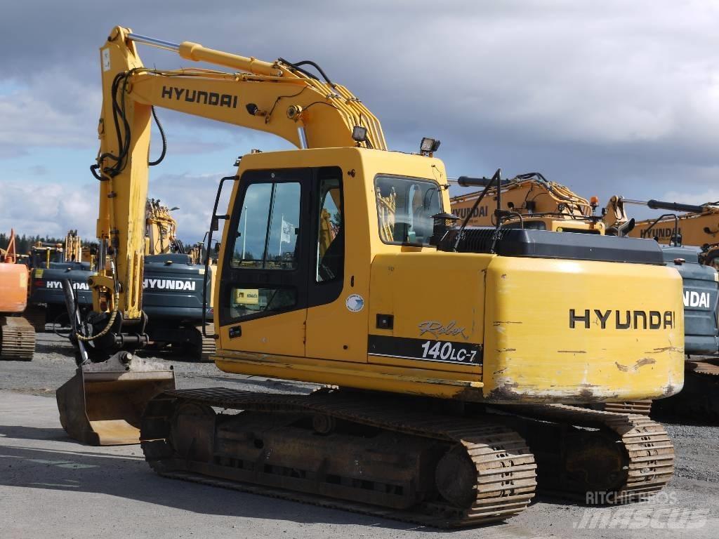 Hyundai R 140 LC-7 Excavatoare pe șenile
