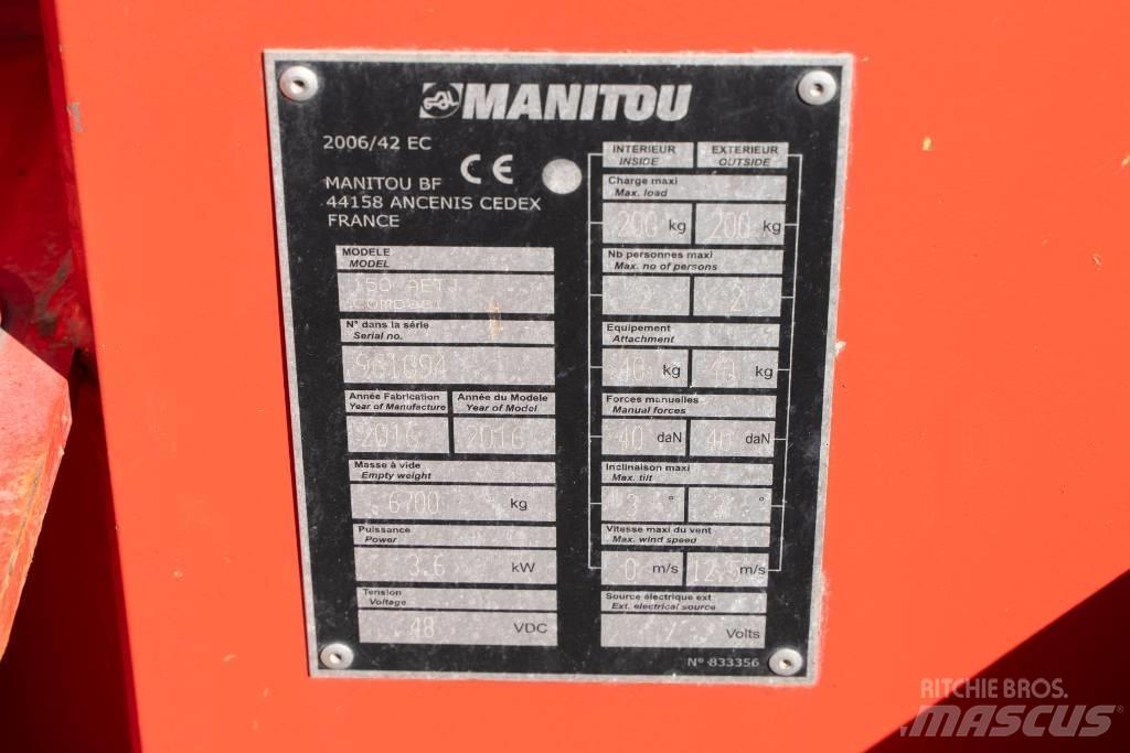 Manitou AETJ 150 Nacele cu brat articulat