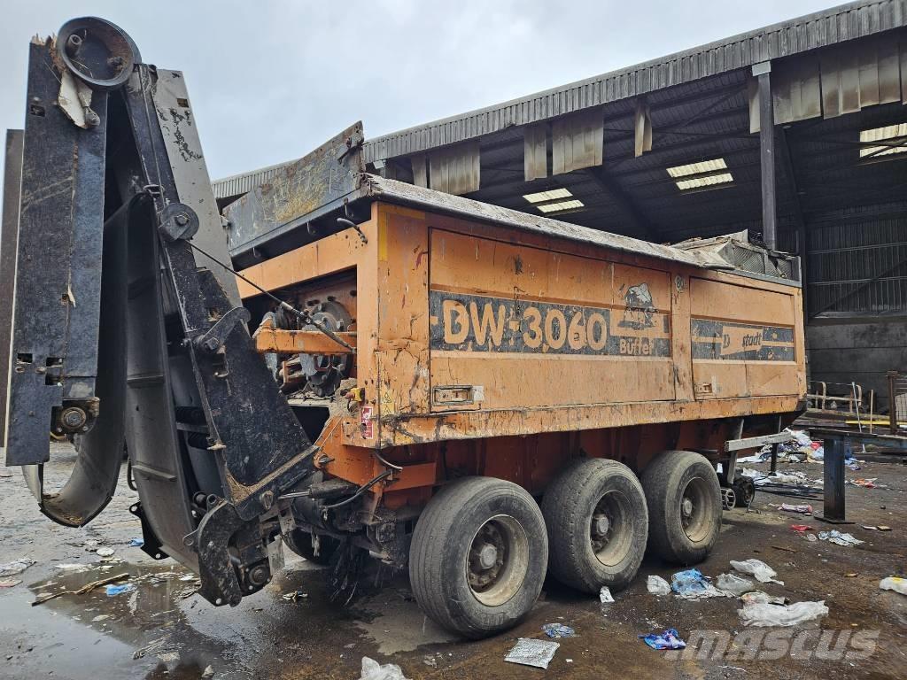 Doppstadt DW 3060 Masina de tocat deseuri