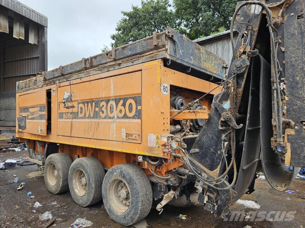 Doppstadt DW 3060 Masina de tocat deseuri