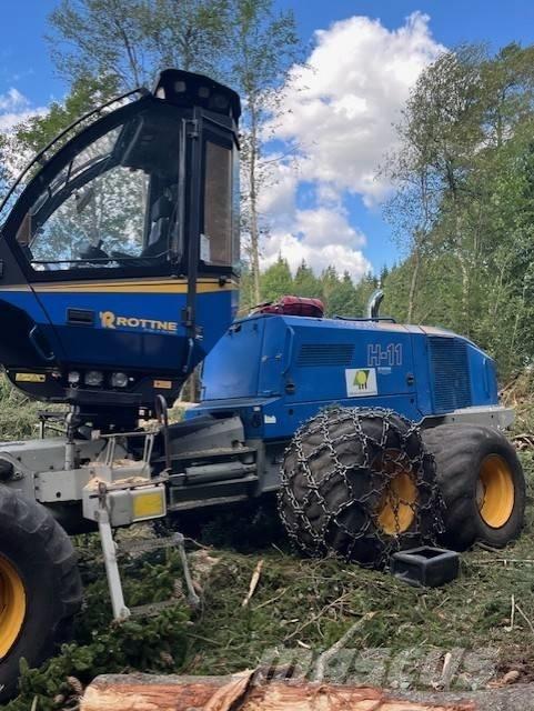 Rottne H11 Combine forestiere