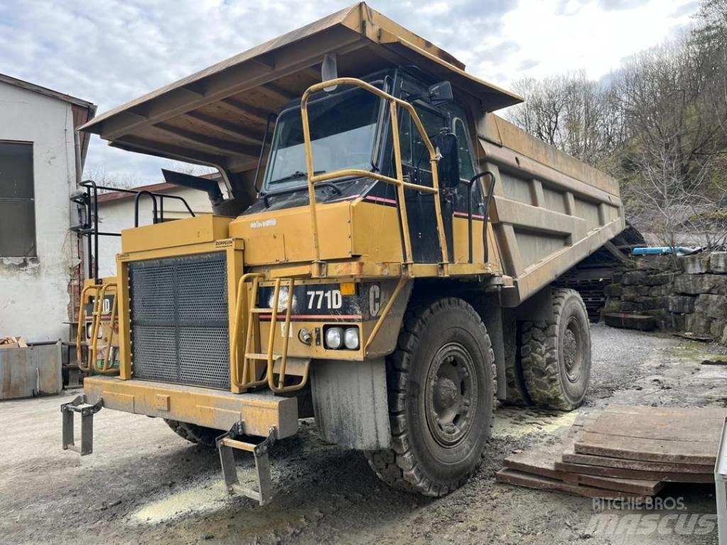 CAT 771D Camioane cu basculante rigide