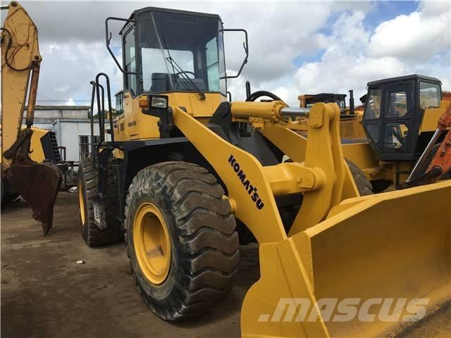 Komatsu WA 380 Incarcator pe pneuri