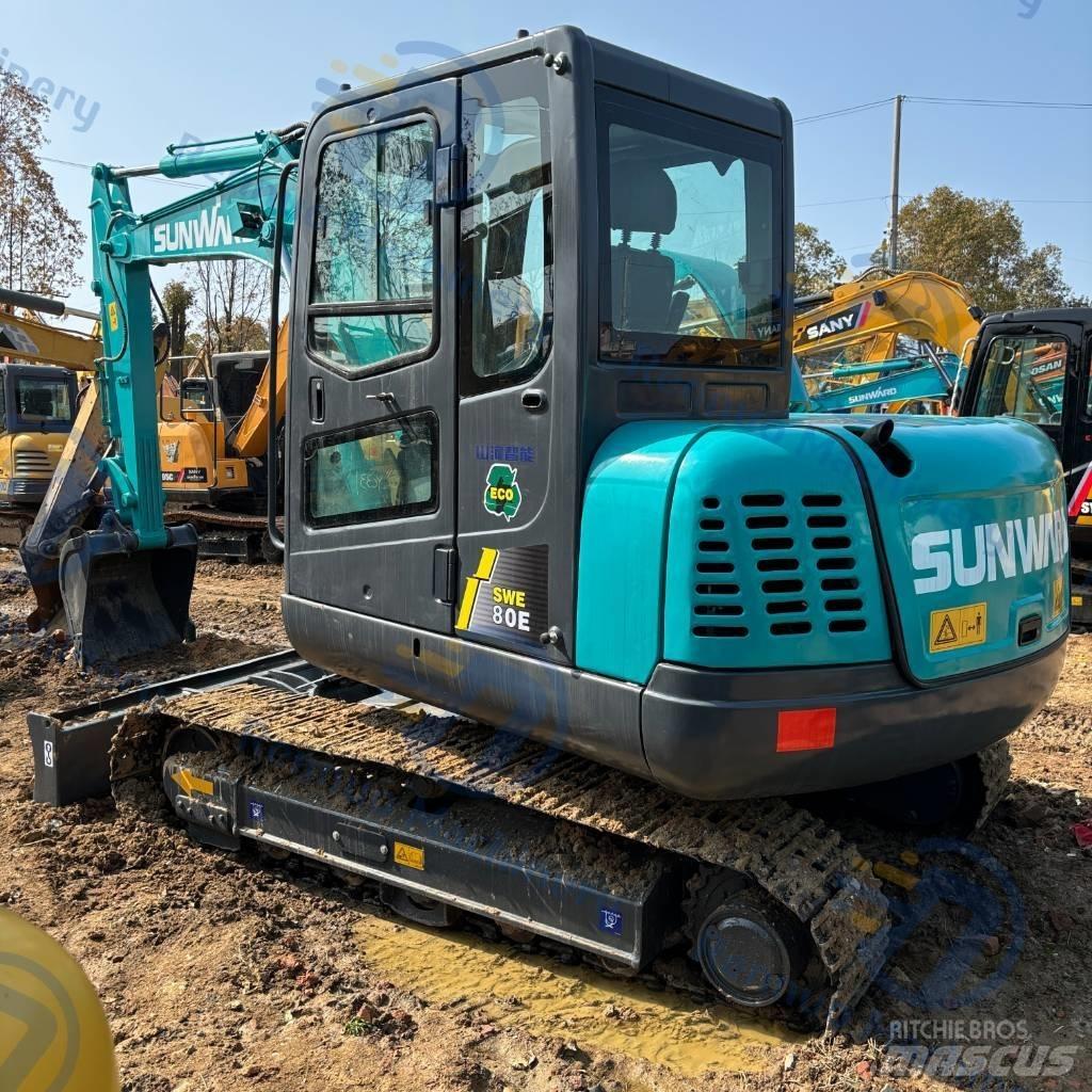 Sunward SWE80 Mini excavatoare < 7t