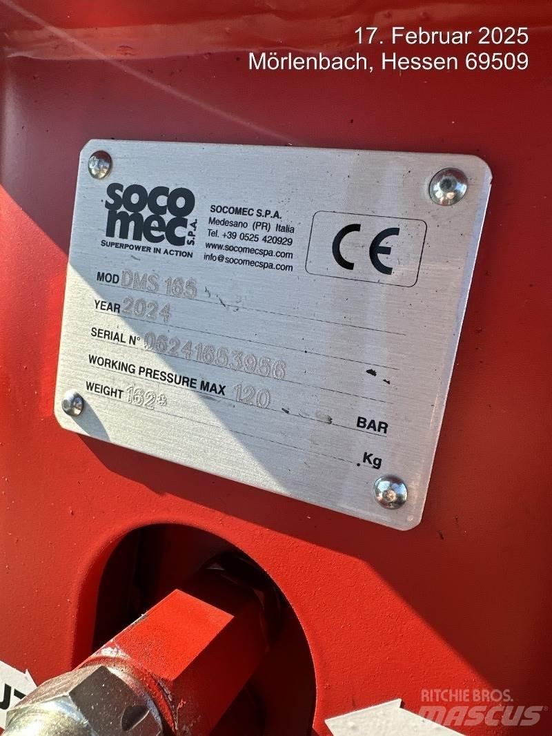 Socomec DMS165 Ciocane hidraulice batut piloni