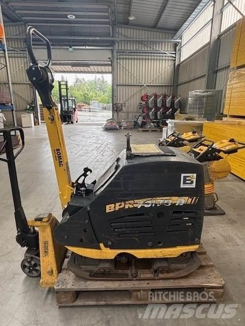 Bomag BPR 70/70 Vibratoare