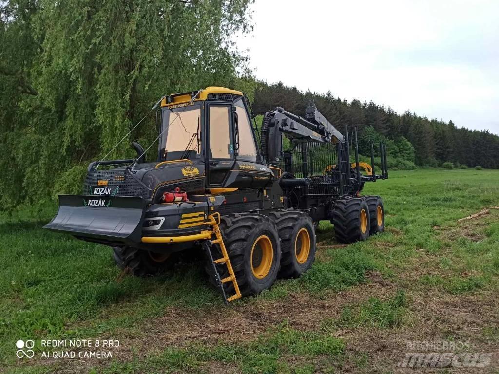 Ponsse Mammoth Transportoare