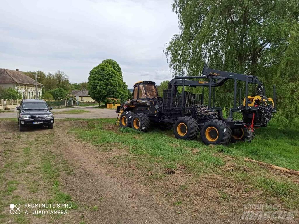 Ponsse Mammoth Transportoare