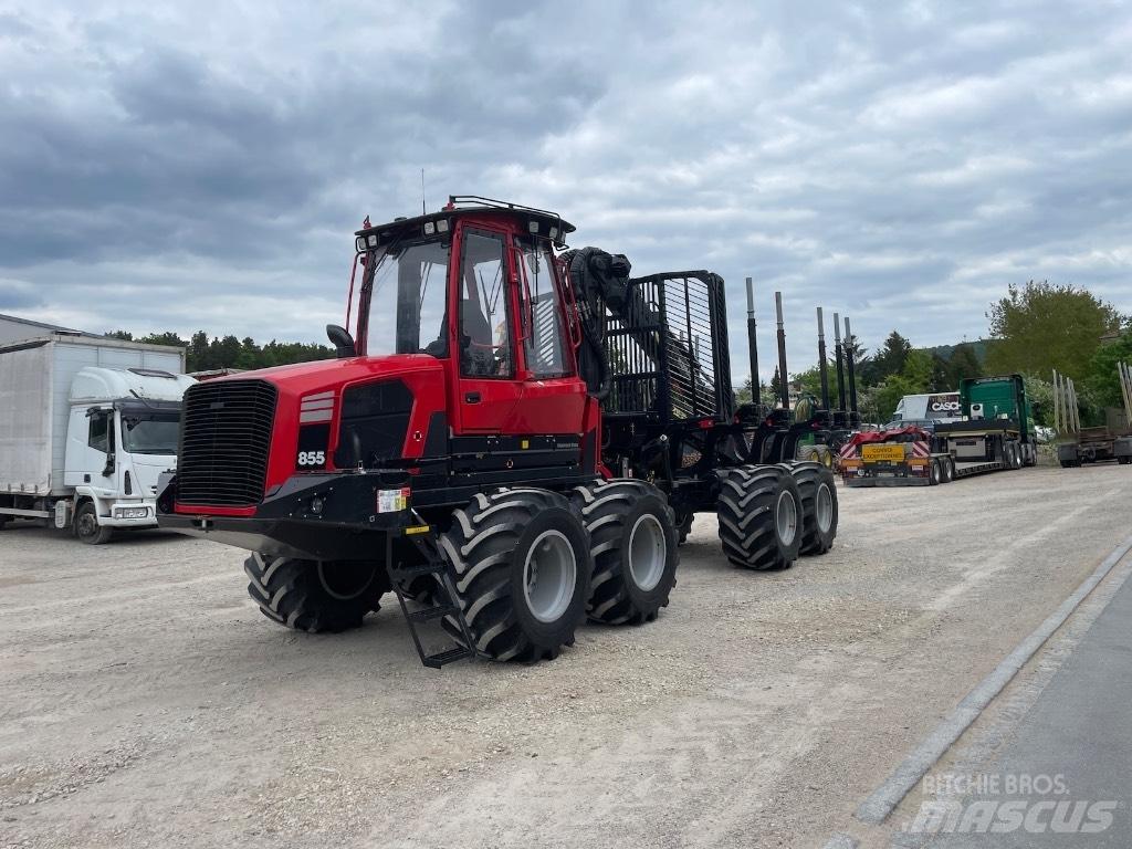 Komatsu 855 Transportoare