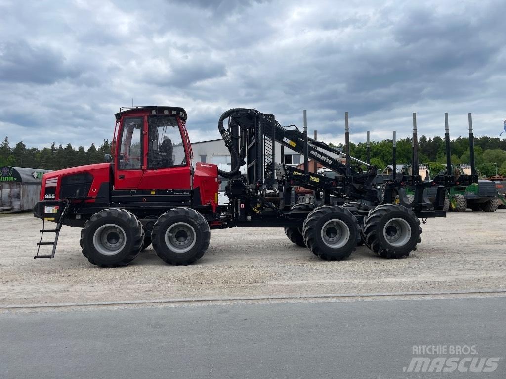 Komatsu 855 Transportoare