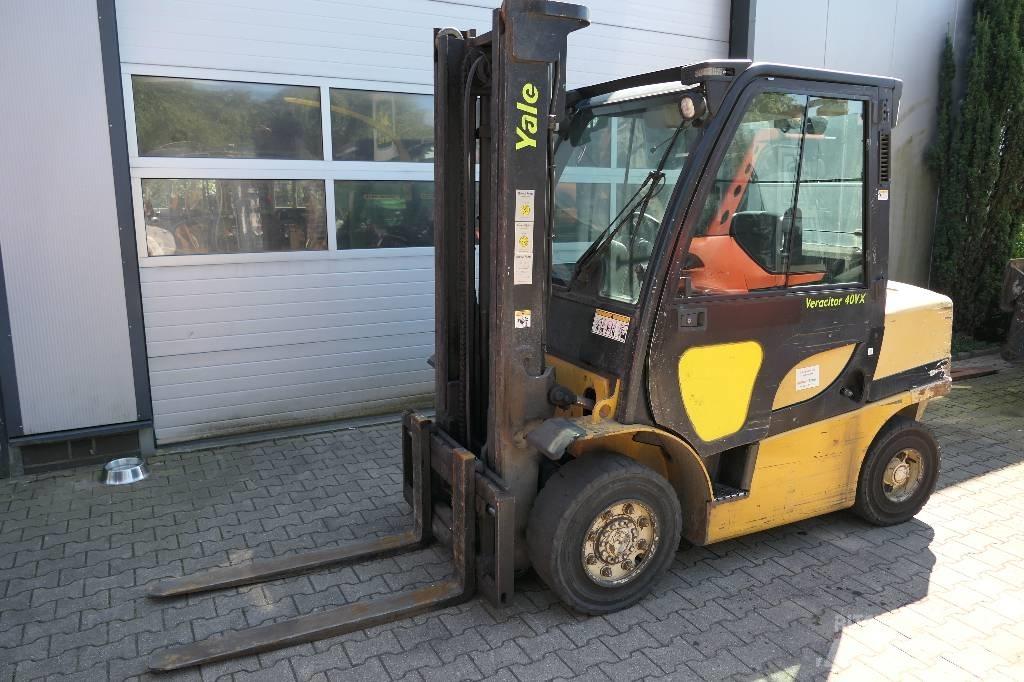 Yale GDP40 VX5 Stivuitor diesel