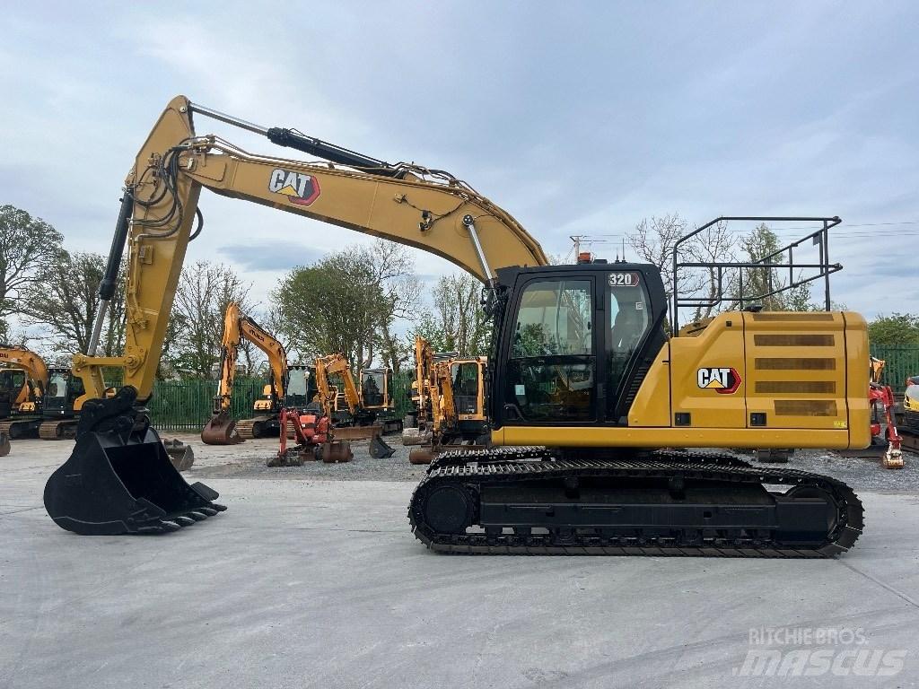 CAT 320 Excavatoare pe șenile
