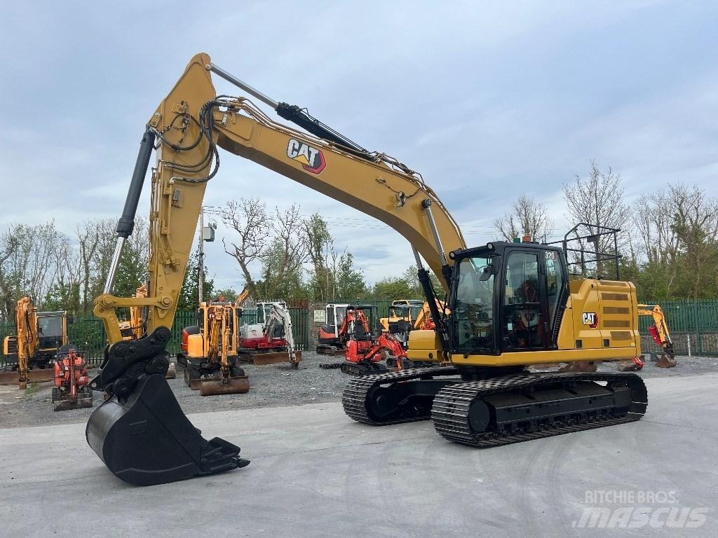 CAT 320 Excavatoare pe șenile
