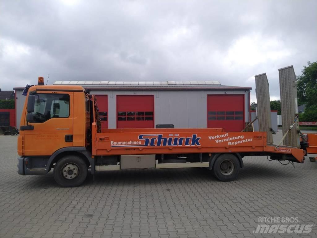 MAN TGL 12.250 Transportatoare vehicule