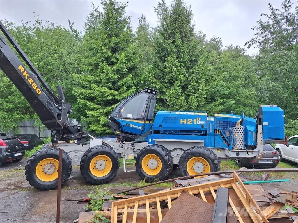 Rottne H21D Utilaje construcții - Altele